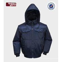 Personnalisé hommes OEM hiver blouson veste sécurité workwear veste